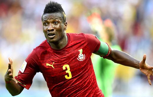 Featuring at World Cup the highest point of my career – Asamoah Gyan