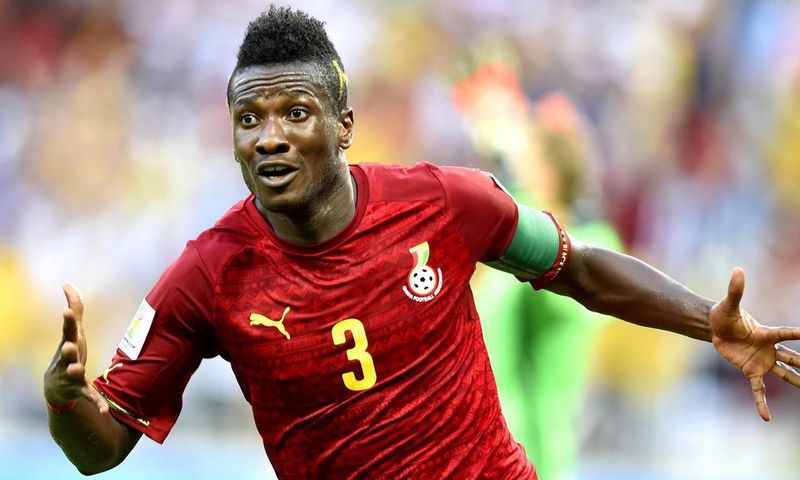 Featuring at World Cup the highest point of my career – Asamoah Gyan