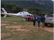 Pretty university student washed away by heavy flood has been found alive 48 hours later