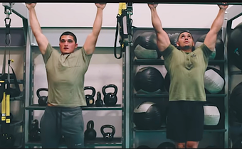 Marines Try the Navy SEALs Physical Fitness Test