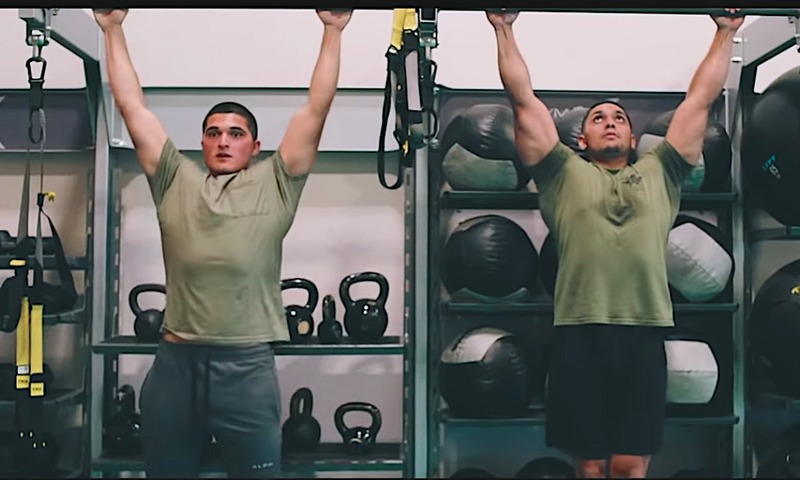 Marines Try the Navy SEALs Physical Fitness Test