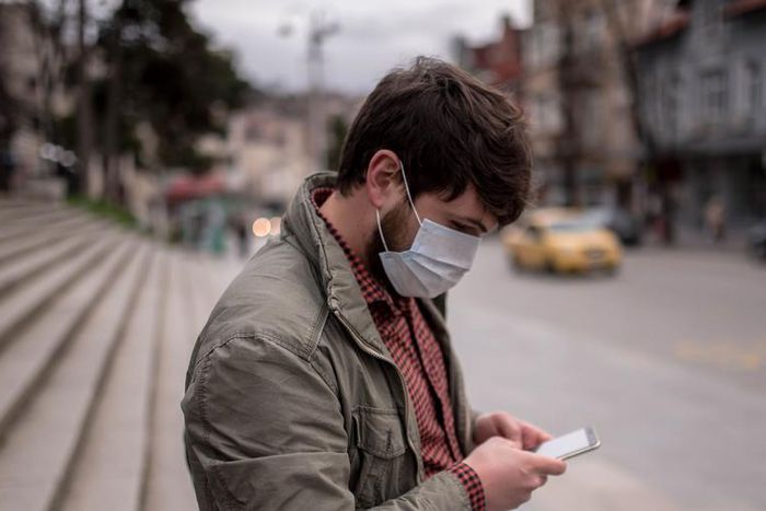 Cleaning Face Masks in the Microwave Is a Bad Idea