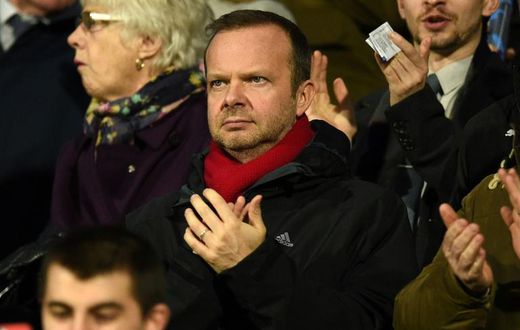 Manchester United executive vice-chairman Ed Woodward