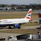 The airline has agreed to an inflation-proof pay rise of 11.5 percent over three years, according to the report; In this file photo taken on September 13, 2019, a British Airways jet is pictured in London
