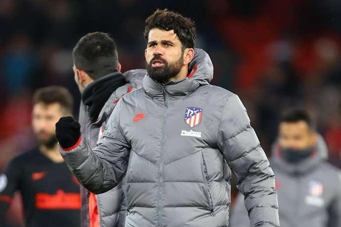 Coronavirus: Diego Costa angers Anfield journalists with “fake cough” in mixed zone