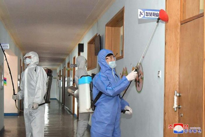 North Korea has not confirmed a single coronavirus infection but has imposed strict rules, including closing its borders