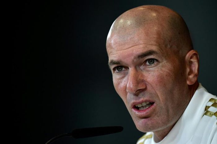 Zinedine Zidane does not believe the Clasico on Sunday will decide who wins La Liga this season.