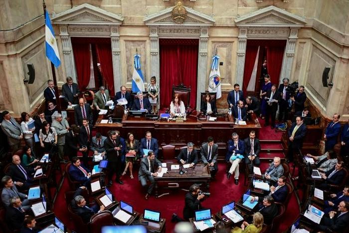 It is Alberto Fernández's first legislative victory since he assumed office on December 10