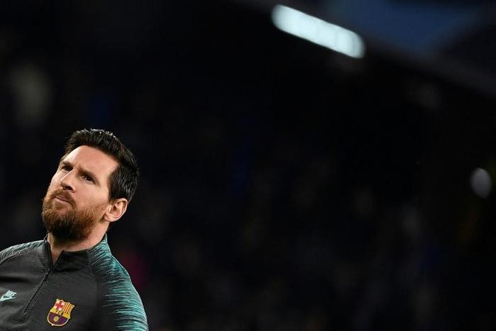 Still key: Barcelona's Lionel Messi