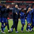 Chelsea manager Frank Lampard revealed a stern half-time exchange inspired their win at Arsenal