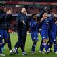 Chelsea manager Frank Lampard revealed a stern half-time exchange inspired their win at Arsenal