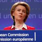 European Commission President Ursula von der Leyen (pictured April 2, 2020) will hold an "orientation debate" with commissioners by videoconference, after some EU countries announced they were already planning to relax measures