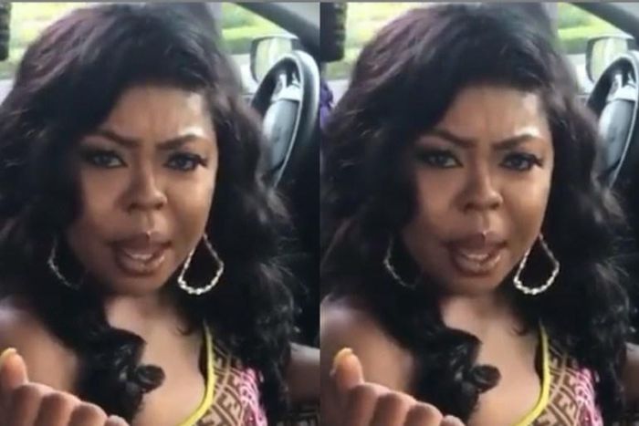 Afia Schwarzenegger angrily jabs Cardi B and organisers for wasting her time
