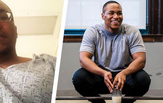 Fitness and Therapy Helped This Guy Drop 50 Pounds