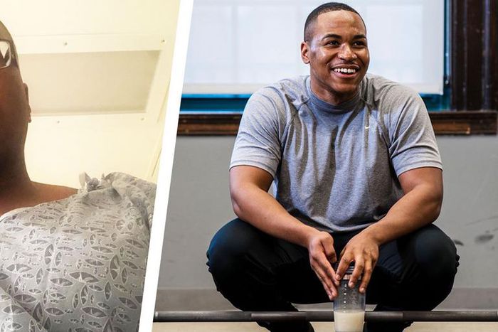 Fitness and Therapy Helped This Guy Drop 50 Pounds