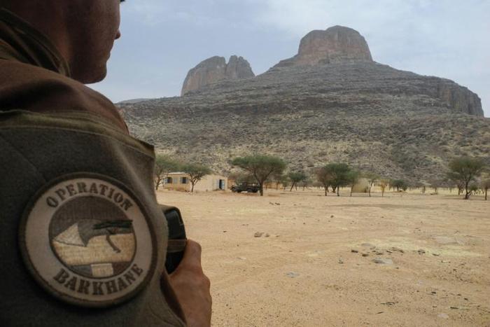 France's anti-jihadist operation in the Sahel entails fighting an elusive foe in huge tracts of desert