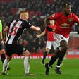 Manchester United midfielder Paul Pogba has made a coronavirus fund-raising pledge
