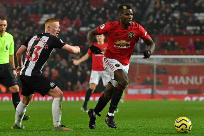 Manchester United midfielder Paul Pogba has made a coronavirus fund-raising pledge