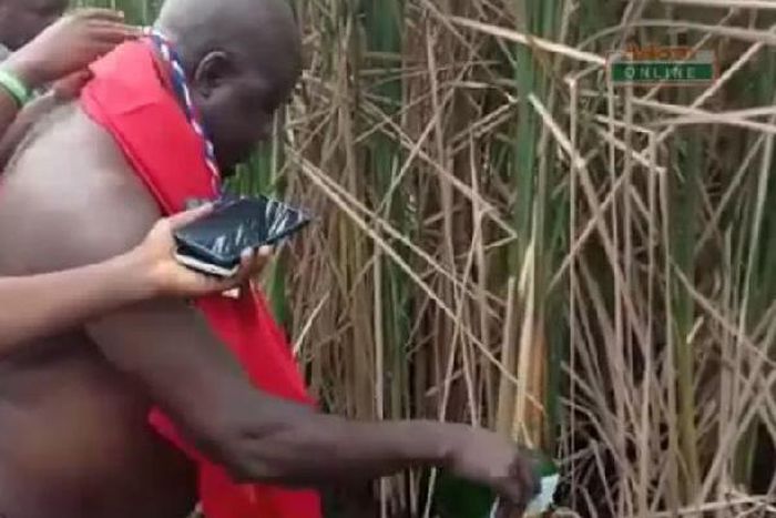 Aflao Traditional Council consults deities over coronavirus