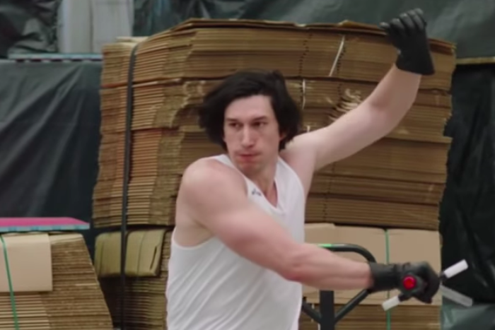 How Adam Driver Trained for 'TROS' Fight Scenes