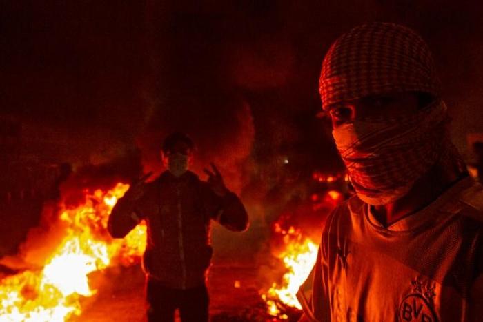 The anger in the streets of Iraq shows no sign of abating amid the political impasse in Baghdad