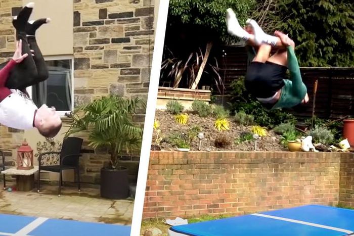 Two Gymnasts Completed 1,000 Backflips in 24 Hours