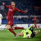 Forward Edin Dzeko in action for Roma - reports say US billionaire Dan Friedkin is set to take over the Serie A club