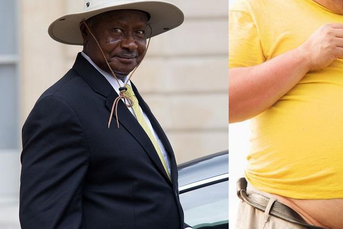 “Obesity is also a sign of corruption” – Museveni explains why he chose to lose weight