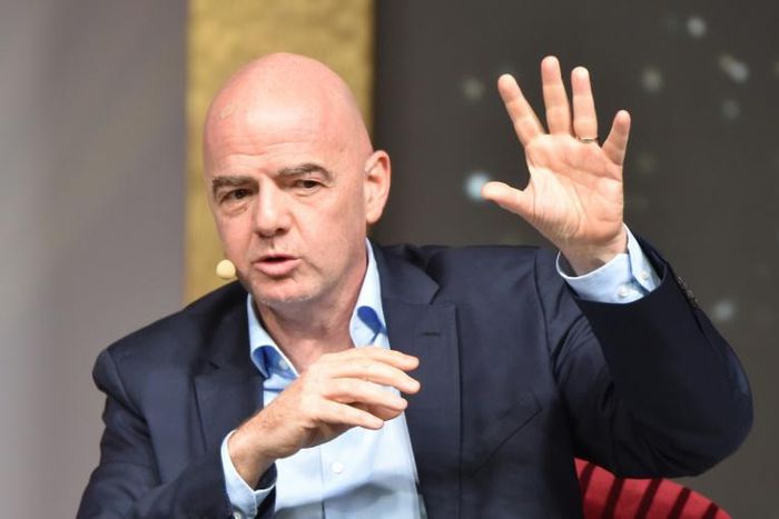 FIFA president Gianni Infantino has suggested rescheduled next year's new-look Club World Cup in China
