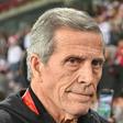 Uruguay's coach Oscar Washington Tabarez has been laid off