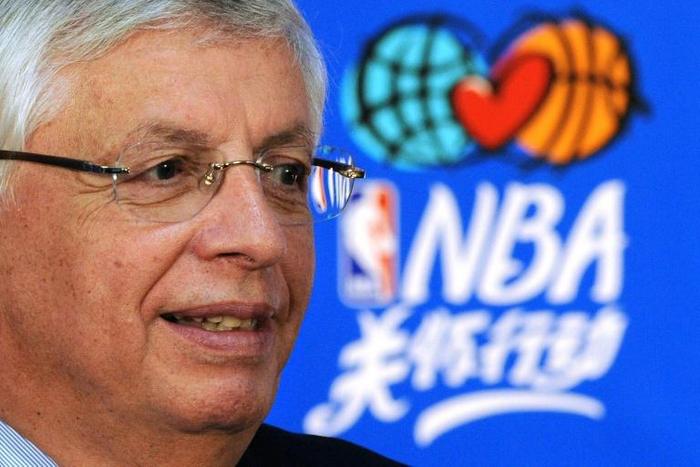 Former NBA commissioner David Stern has died aged 77