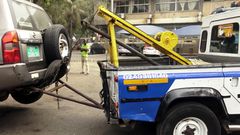 Popular road contractor secures court order to seize Highway Authority cars