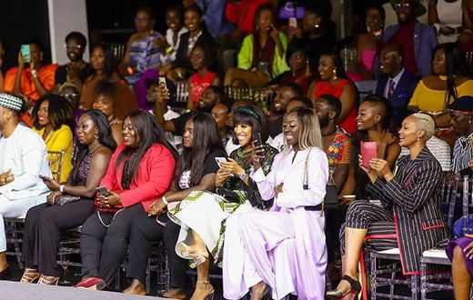 Photo from the 2019 Glit Africa Fashion Week