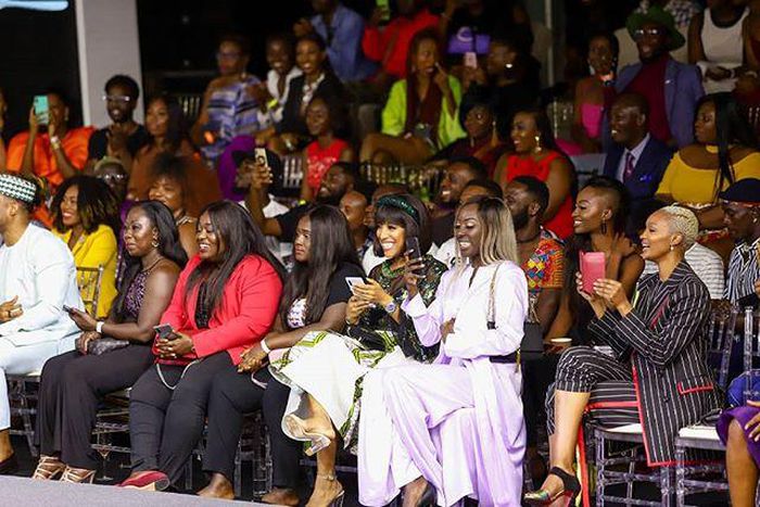 Photo from the 2019 Glit Africa Fashion Week