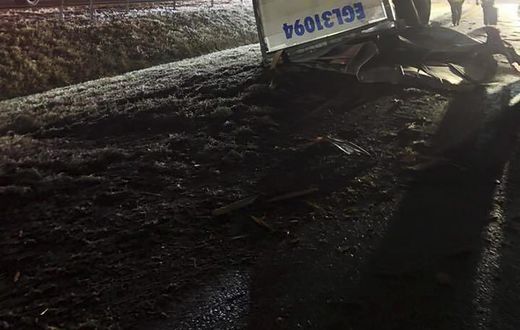 At Least 24 Hurt in Tractor-Trailer and Bus Crash on I-64 in Virginia