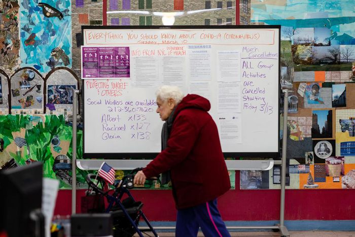 'I'm Really Isolated Now': When Elders Have to Fight Coronavirus Alone