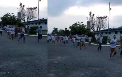 Over 1,500 prisoners flee to escape COVID-19 as officials refuse to give them a break (video)