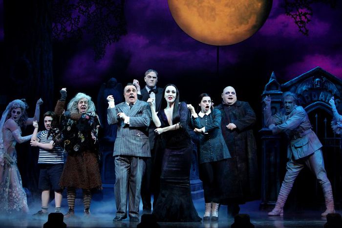 'The Addams Family' Musical Was Panned. Then It Became a Hit.