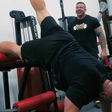 Watch Strongman Brian Shaw Try to Do a Handstand