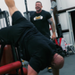 Watch Strongman Brian Shaw Try to Do a Handstand