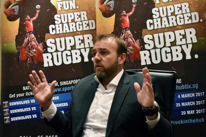 "At this point we'd be silly to rule anything out," says SAnZAAR chief Andy Marinos