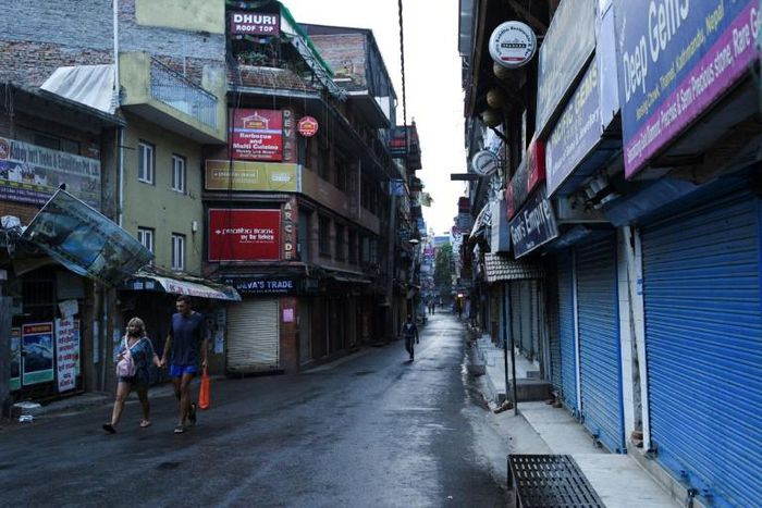 Around 1,000 tourists remain stranded in Kathmandu after being rescued from hiking trails