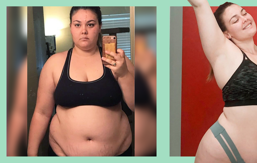 'I Went High-Protein, Low-Carb And Lost 80 Pounds'