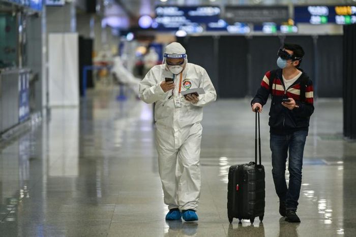 China has banned foreigners from entering the country in a bid to halt a second wave of coronavirus infections