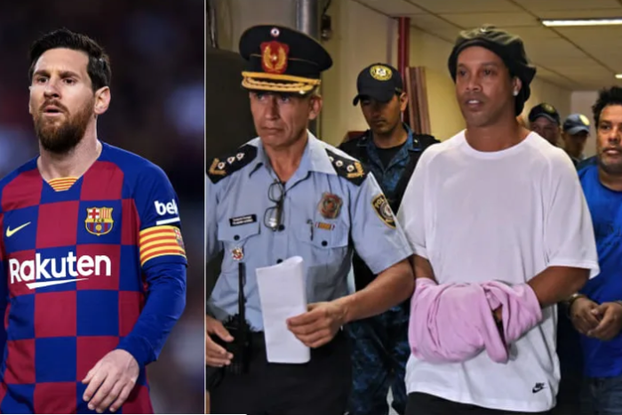 Lionel Messi to spend €4million to help get Ronaldinho out of jail