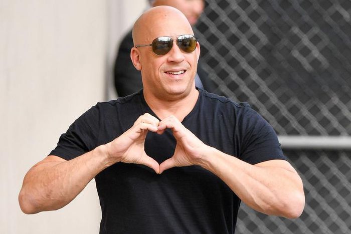 Vin Diesel Spoke With His Elbow Bump on Kimmel
