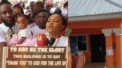 Nana Ama Mcbrown went on a gift-giving spree