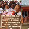 Nana Ama Mcbrown went on a gift-giving spree