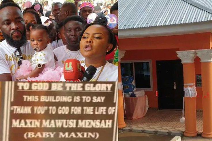 Nana Ama Mcbrown went on a gift-giving spree
