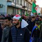 Algerians march in Bordj Bou Arreridj. Today, Algeria's protests are smaller than in spring 2019, but the Hirak movement remains strong